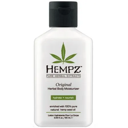 Lotiune hidrantanta Herbal Original, 65 ml, Hempz