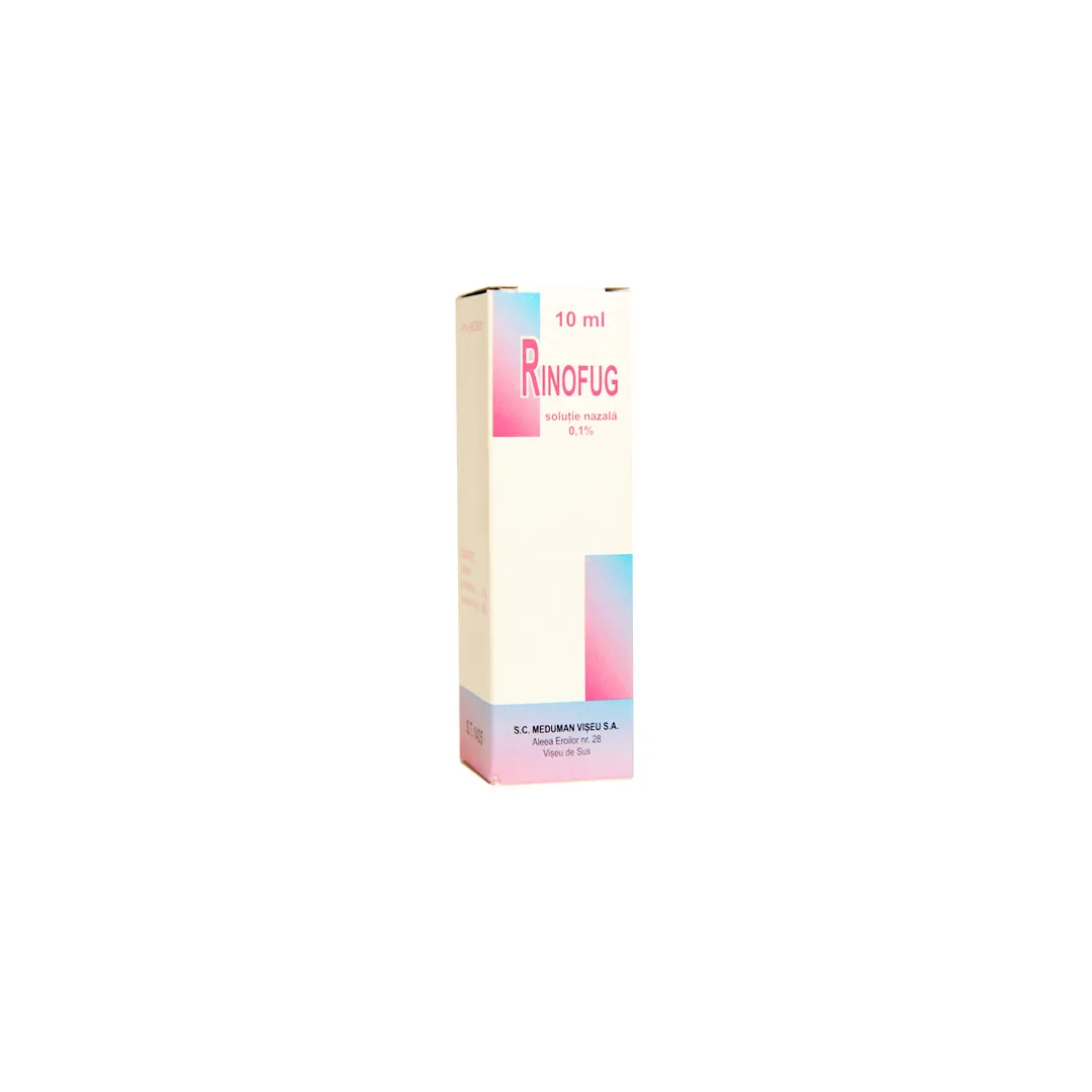 Rinofug solutie nazala 0.1%, 10 ml, Meduman Viseu