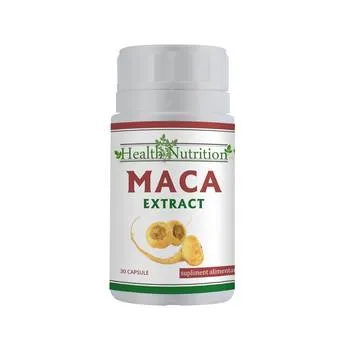 Maca Extract 2500mg, 60 capsule, Health Nutrition