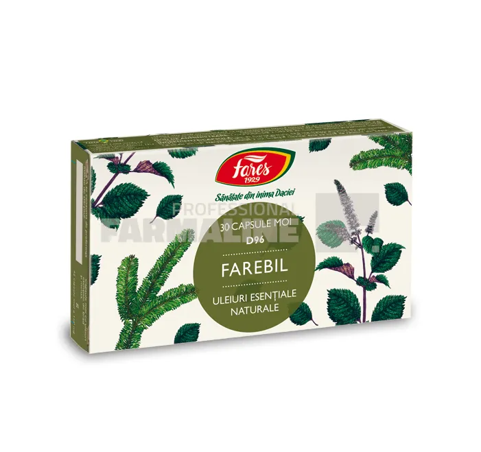 Fares D96 Farebil 30 capsule moi