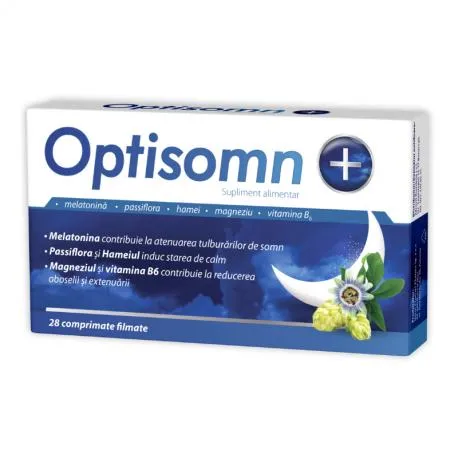 OPTISOMN X 28 COMPRIMATE ZDROVIT