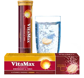 VITAMAX X 20 COMPRIMATE EFERVESCENTE