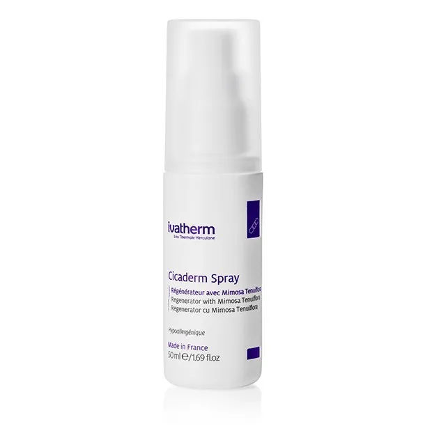 IVATHERM CICADERM REGENERATOR CU MIMOSA TENUIFLORA SPRAY 50ML