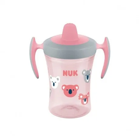 NUK Evolution Cana Trainer, roz, 6 luni+, 230ml