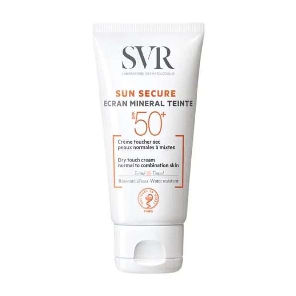SVR SUN SECURE ECRAN MINERAL SPF50+ PIELE NORMALA MIXTA X 50 ML CREMA