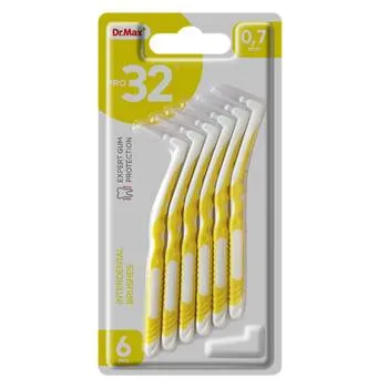 Pro32 Periute interdentare 0,7mm, 6 bucati