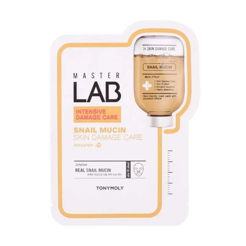 Masca reparatoare cu Secretie de Melc 18g (Tonymoly)