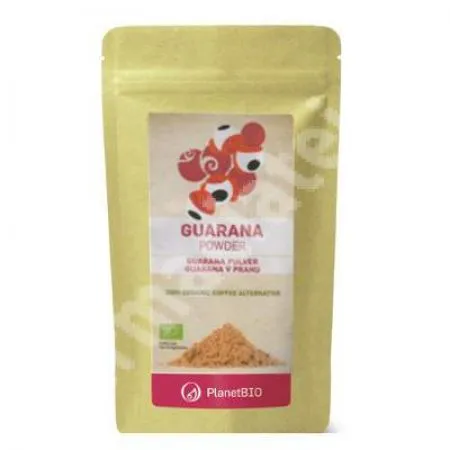 Guarana pudra, 100 g, Planet Bio