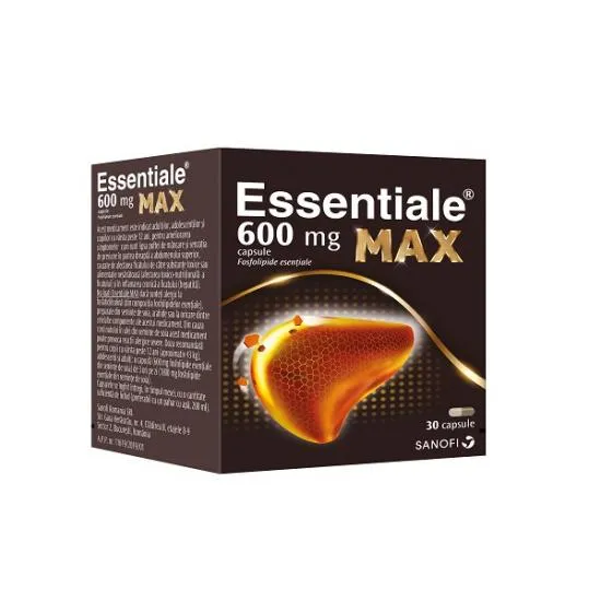 Essentiale Max 600mg x 30 capsule