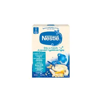 Cereale din grau cu 5 fructe Somn Usor +8 luni, 250g, Nestle