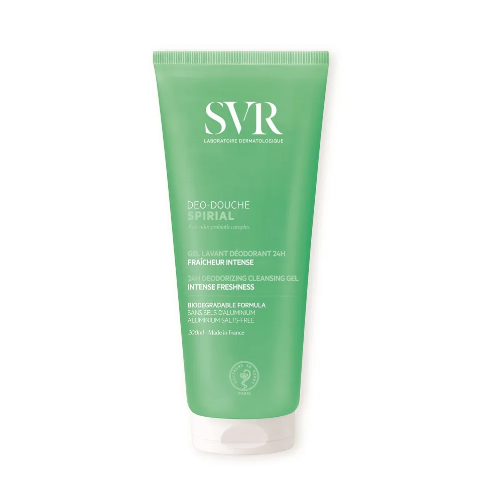 Gel lavant deodorant Deo Douche Spirial, 200 ml, SVR