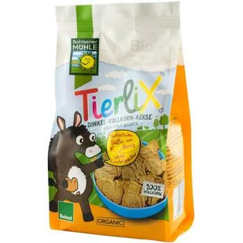 Biscuiti Tierlix, 125g, Bohlsener Muhle