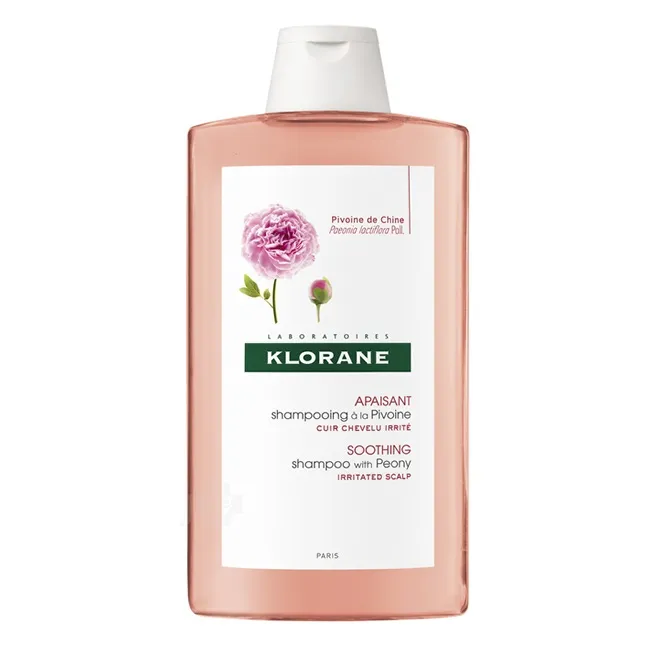 Klorane Sampon Bujor Scalp Iritat 400ml