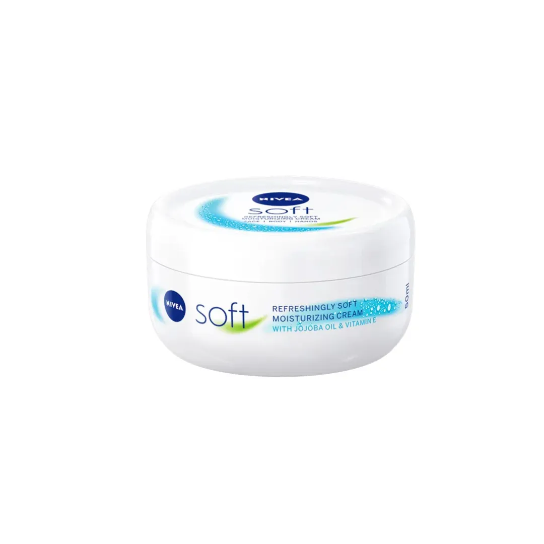 Crema de corp Nivea Soft, 50ml