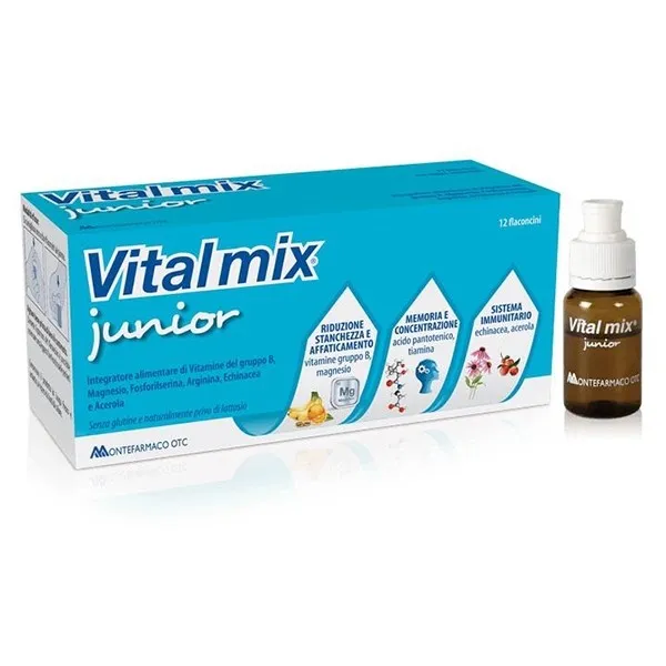 VITALMIX JUNIOR X 12 FLACOANE