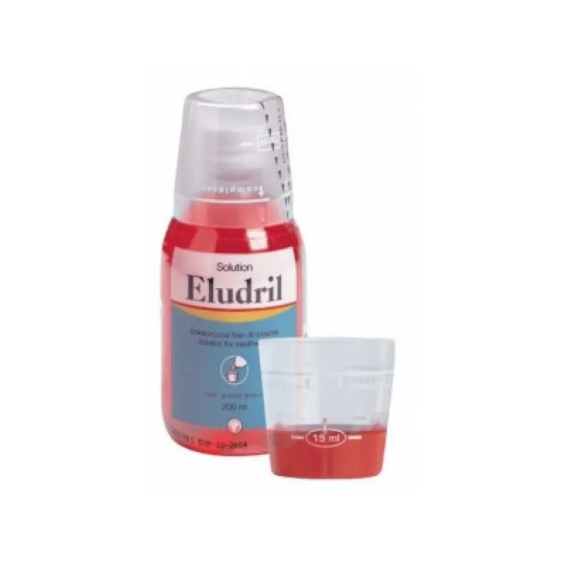 Eludril apa gura 200 ml