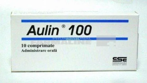 AULIN 100 mg X 10 COMPR. 100mg ANGELINI PHARMA ÃƒÂST - CSC