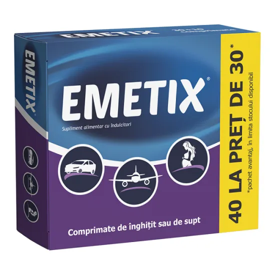 Emetix x 40 comprimate