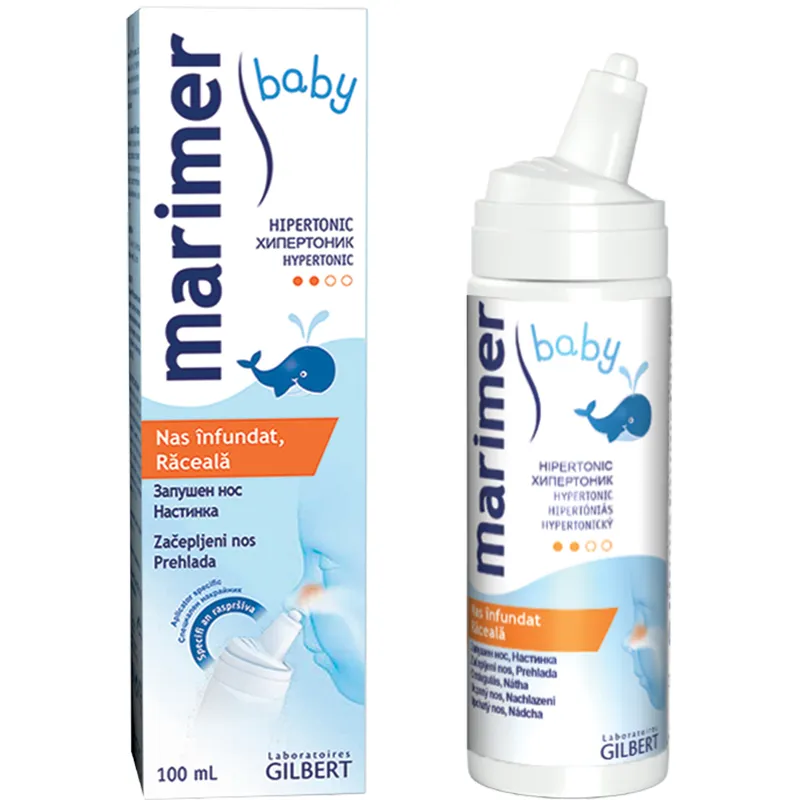 Marimer Baby spray nazal hipertonic x 100ml