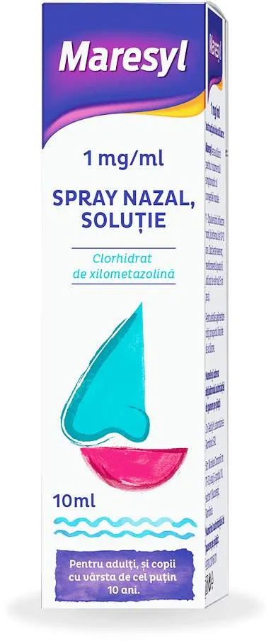 MARESYL 1MG/ML SPRAY NAZAL 10ML