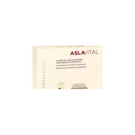 ASLAVITAL PUDRA ARGILA TRATAMENT EXTERN 10PL