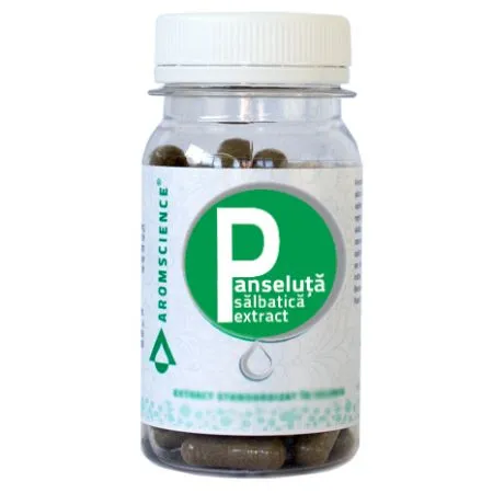 Panseluta Salbatica Extract Aromscience, 60 capsule, Dvr Pharm