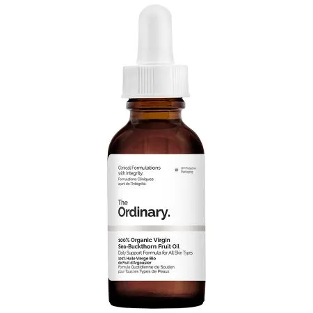 Ulei virgin de catina 100% organic, 30 ml, The Ordinary