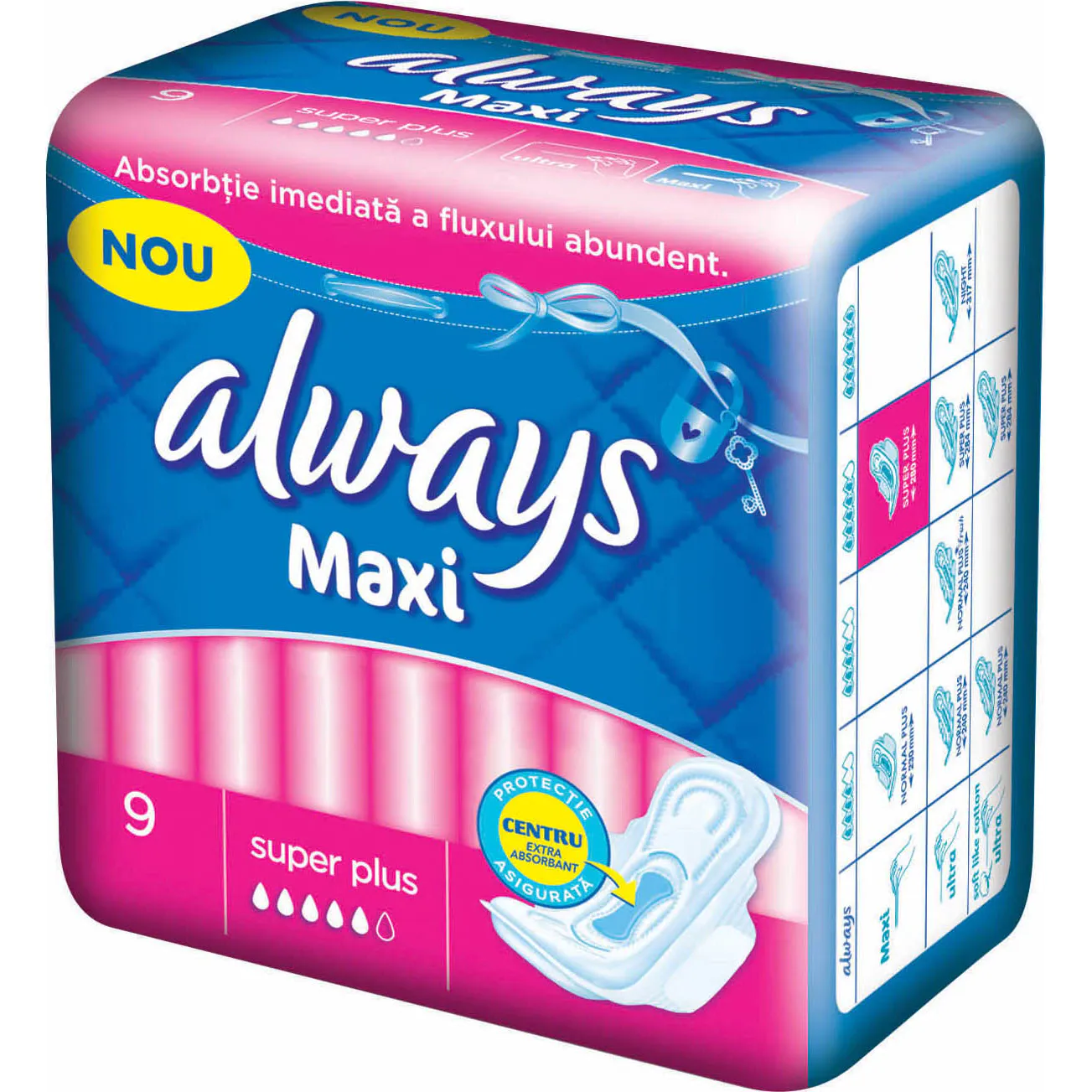 Always maxi super plus x 9 bucati