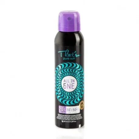 That So Ulei spray protectie, All In One Sport - Extra Dry SPF 20/30/50+, 100ml