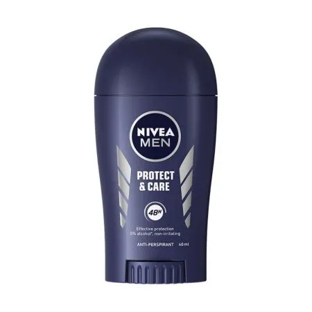 Deodorant stick pentru barbati Protect & Care, 40 ml, Nivea