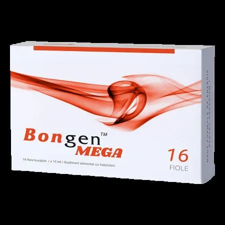 Bongen Mega, 16 fiole, Naturpharma