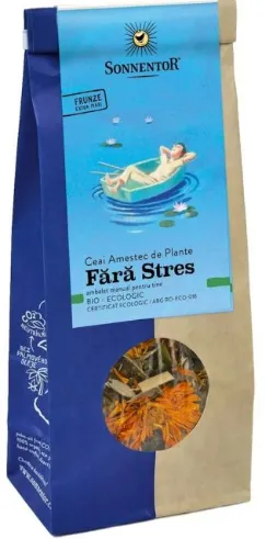 Ceai Am fara stres Eco 40g (Sonnentor)