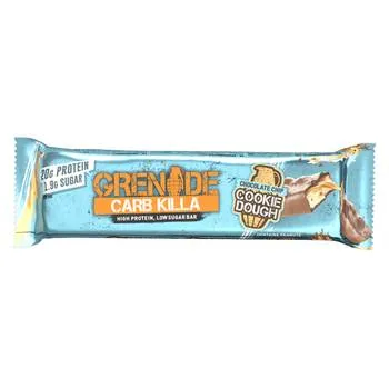 Baton proteic cu aroma de fursecuri Carb Killa, 12X60g, GNC Grenade
