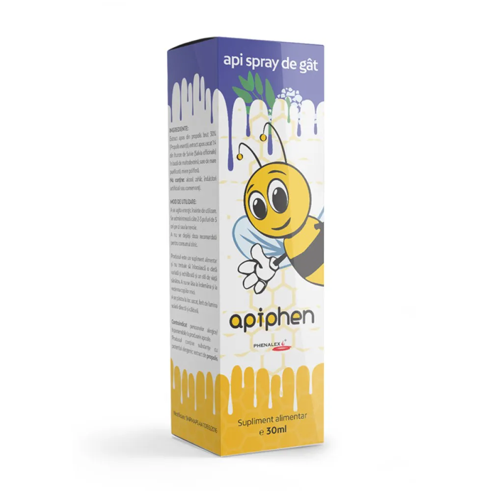 Apiphen Api Spray de gat (30 ml), Phenalex