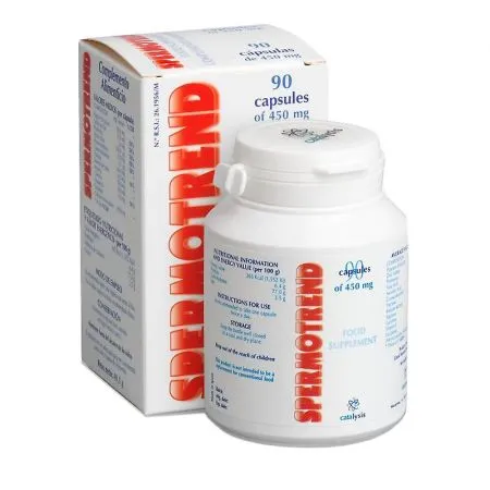 Spermotrend, 90 capsule, Catalysis