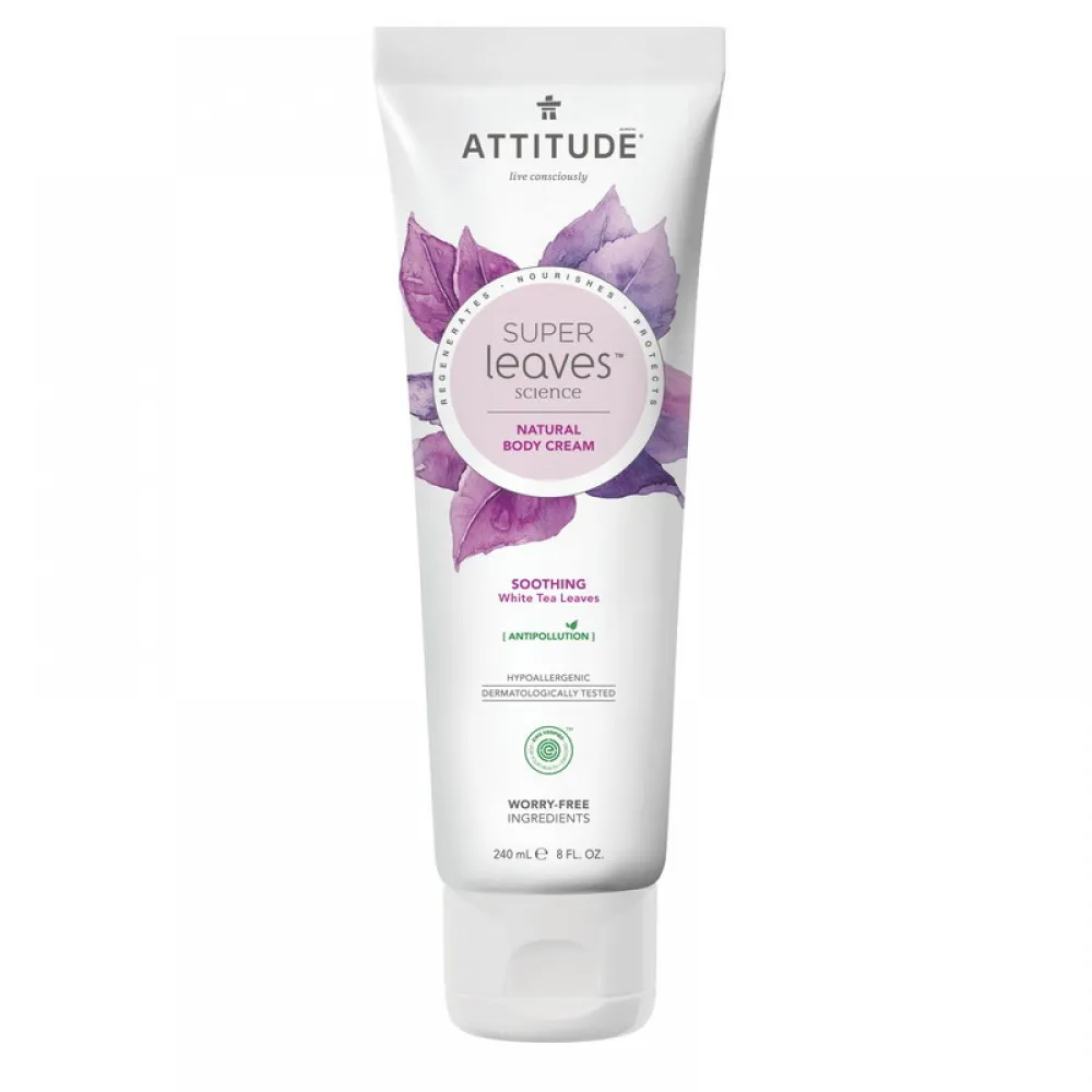 Superleaves Crema de corp - Calmanta (240 ml), Attitude