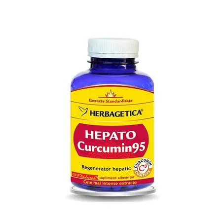 HEPATO Curcumin95 x 120cps (Herbagetica)
