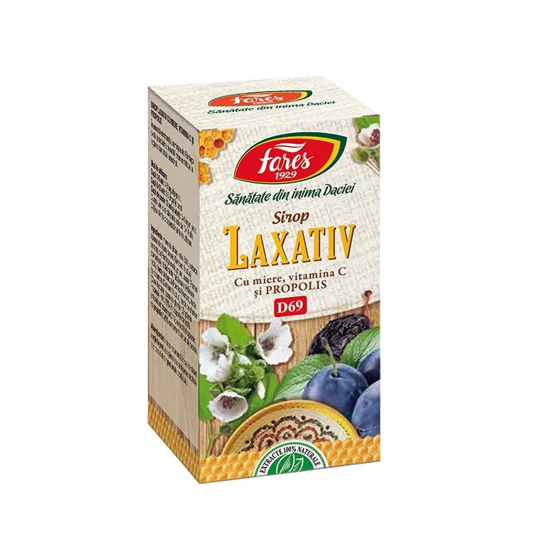LAXATIV Sirop cu miere si propolis