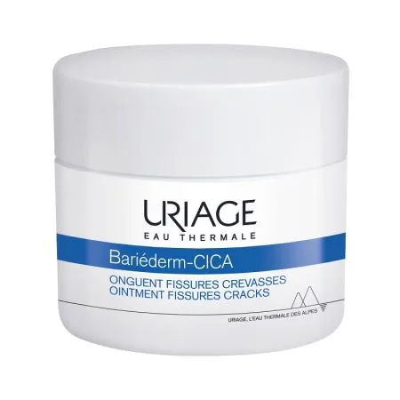 Unguent fisuri Bariederm Cica, 40 ml, Uriage