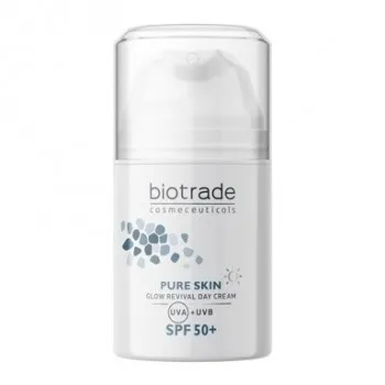 BIOTRADE PURE SKIN CREMA ZI REVIVAL SPF 50+ X 50 ML