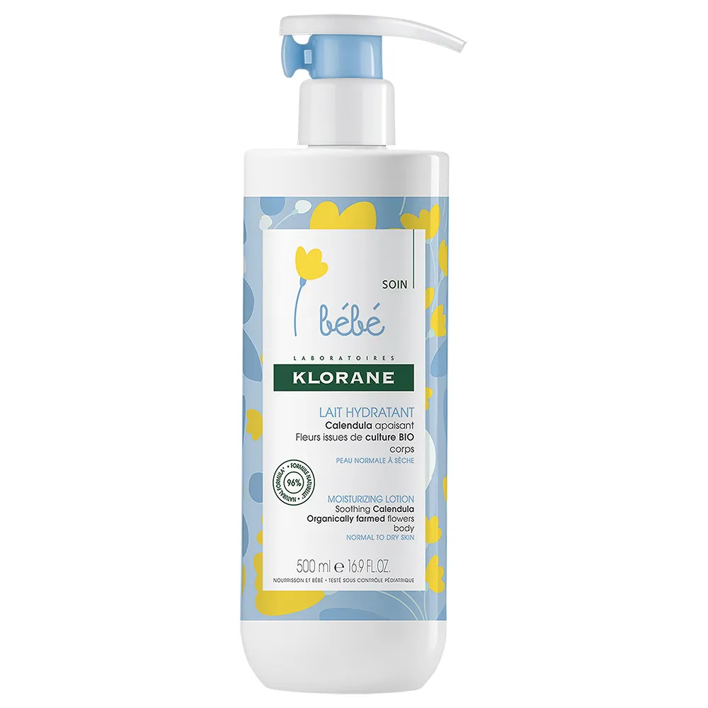 KLORANE BEBE LAPTE HIDRATANT CU GALBENEA X 500 ML