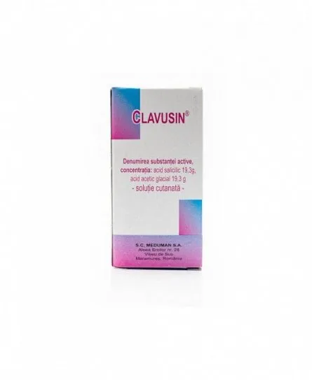 Clavusin sol.cut x 10ml