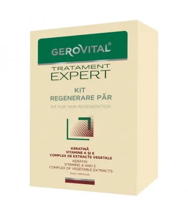 GEROVITAL Plant Kit Tratament regenerare Par