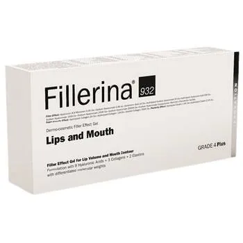 Tratament pentru buze si conturul buzelor Grad 4 Plus 932 Fillerina, 7ml, Labo