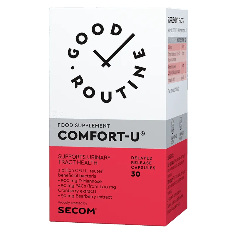 Comfort-U Good Routine x 30 capsule (Secom)