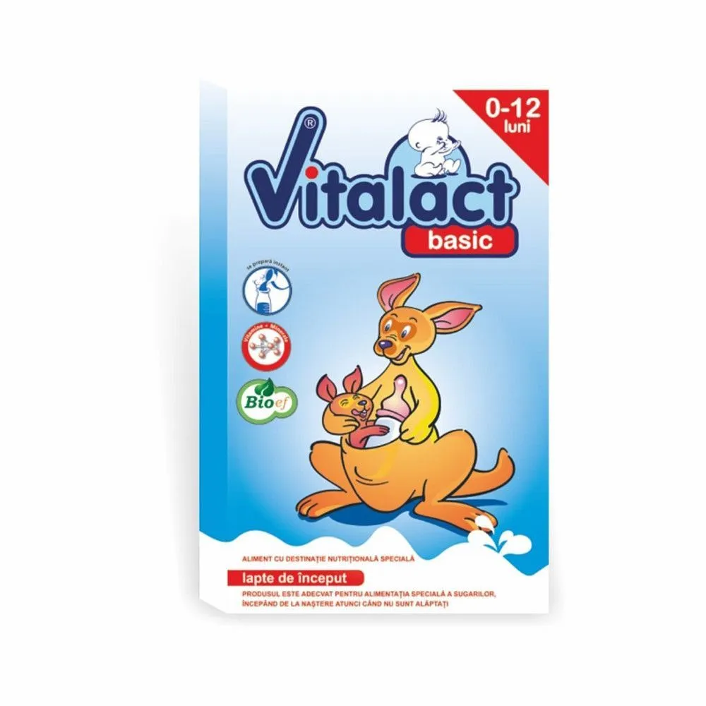 Vitalact basic lapte , 400 g