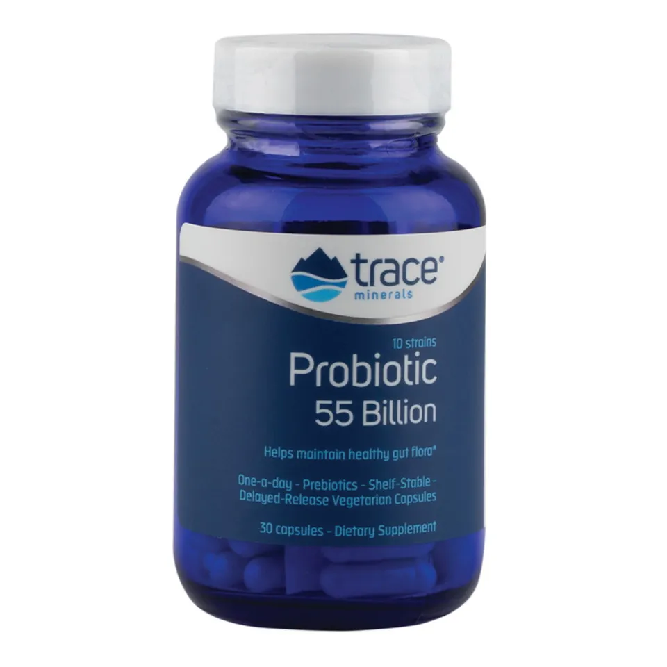 TRACE MINERALS PROBIOTIC 55 30 TABLETE