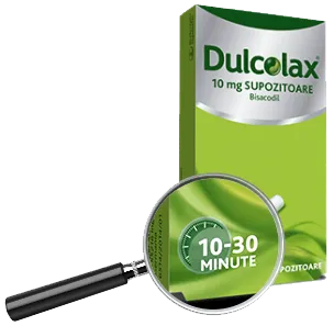 DULCOLAX 10MG CTX6 SUPOZITOARE