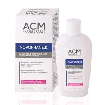 Sampon antimatreata Novophane K, 125ml, ACM