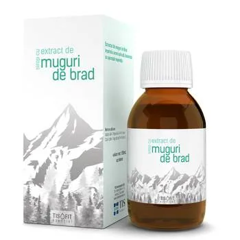 Sirop din muguri de brad Tisofit, 150ml, Tis Farmaceutic
